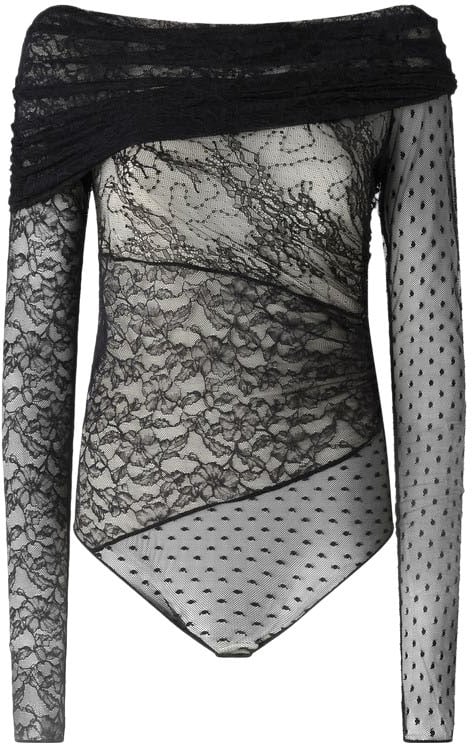 Pinko Tops Black Zwart