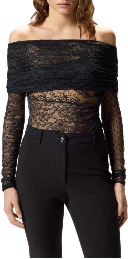 Pinko Tops Black Zwart