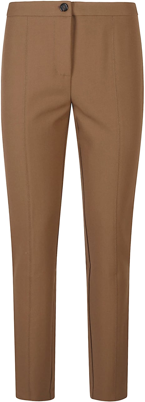 Pinko Pietanze Pant Brown Bruin