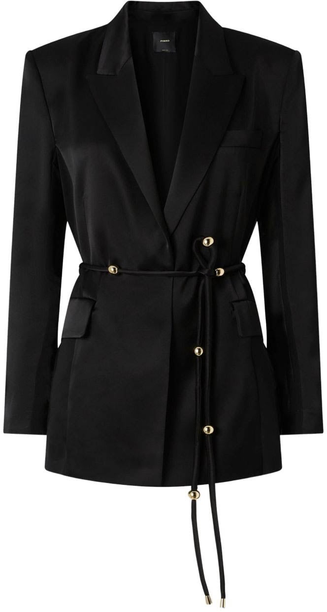 Pinko Jackets Black Zwart