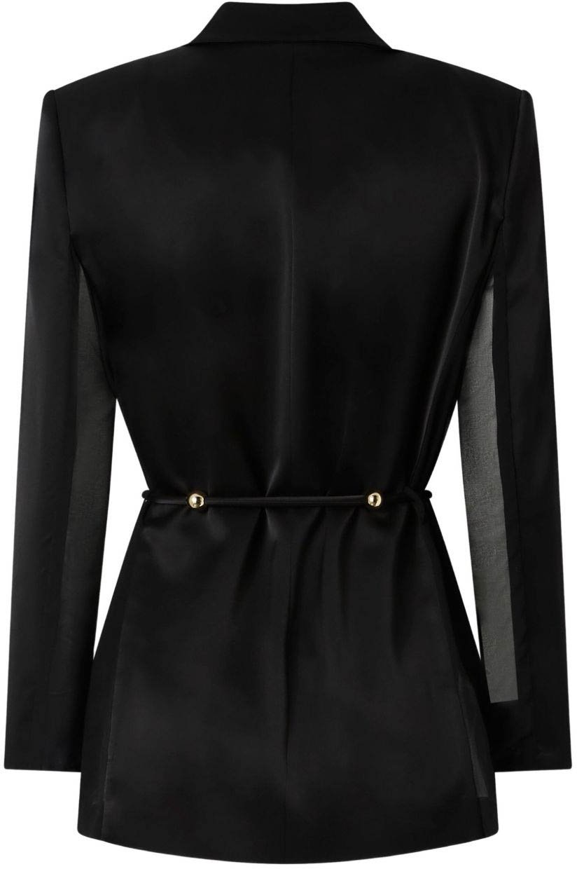 Pinko Jackets Black Zwart