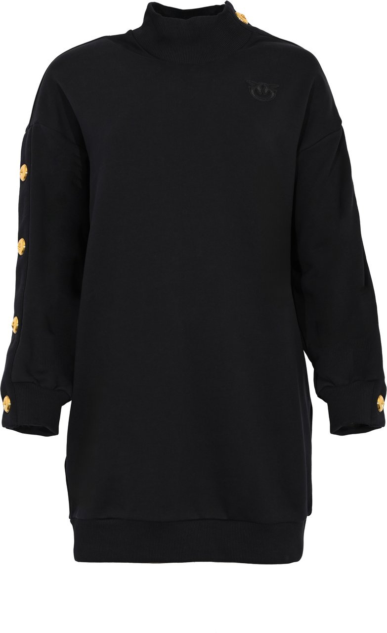 Pinko Dresses Blu Tenebra Blauw