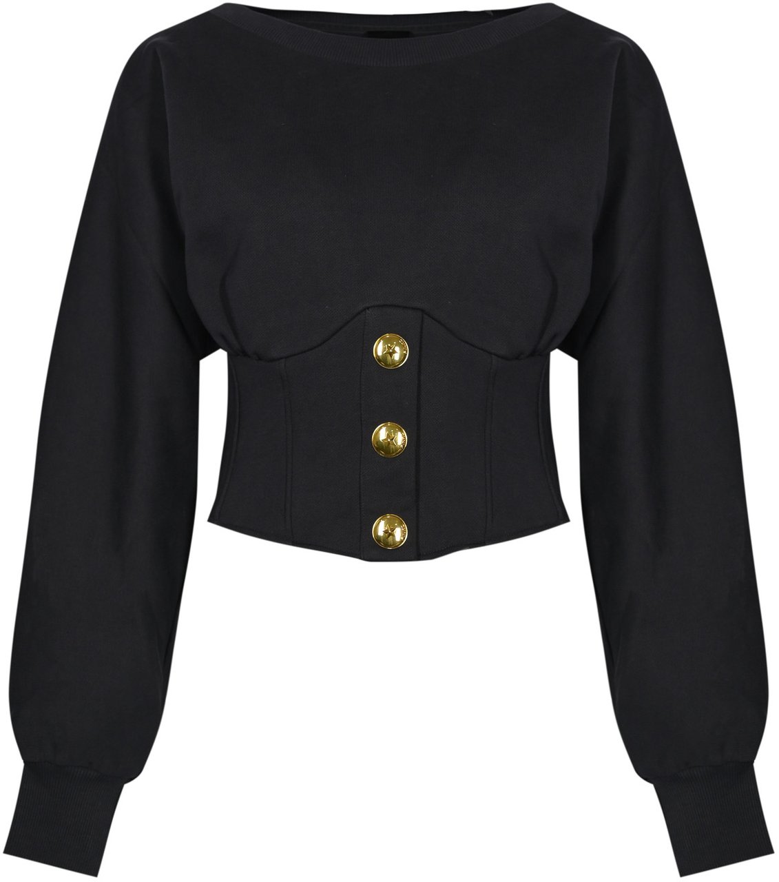 Pinko Sweatshirts Blue Blauw