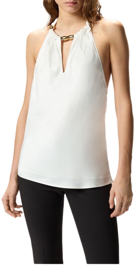 Pinko Tops White Wit