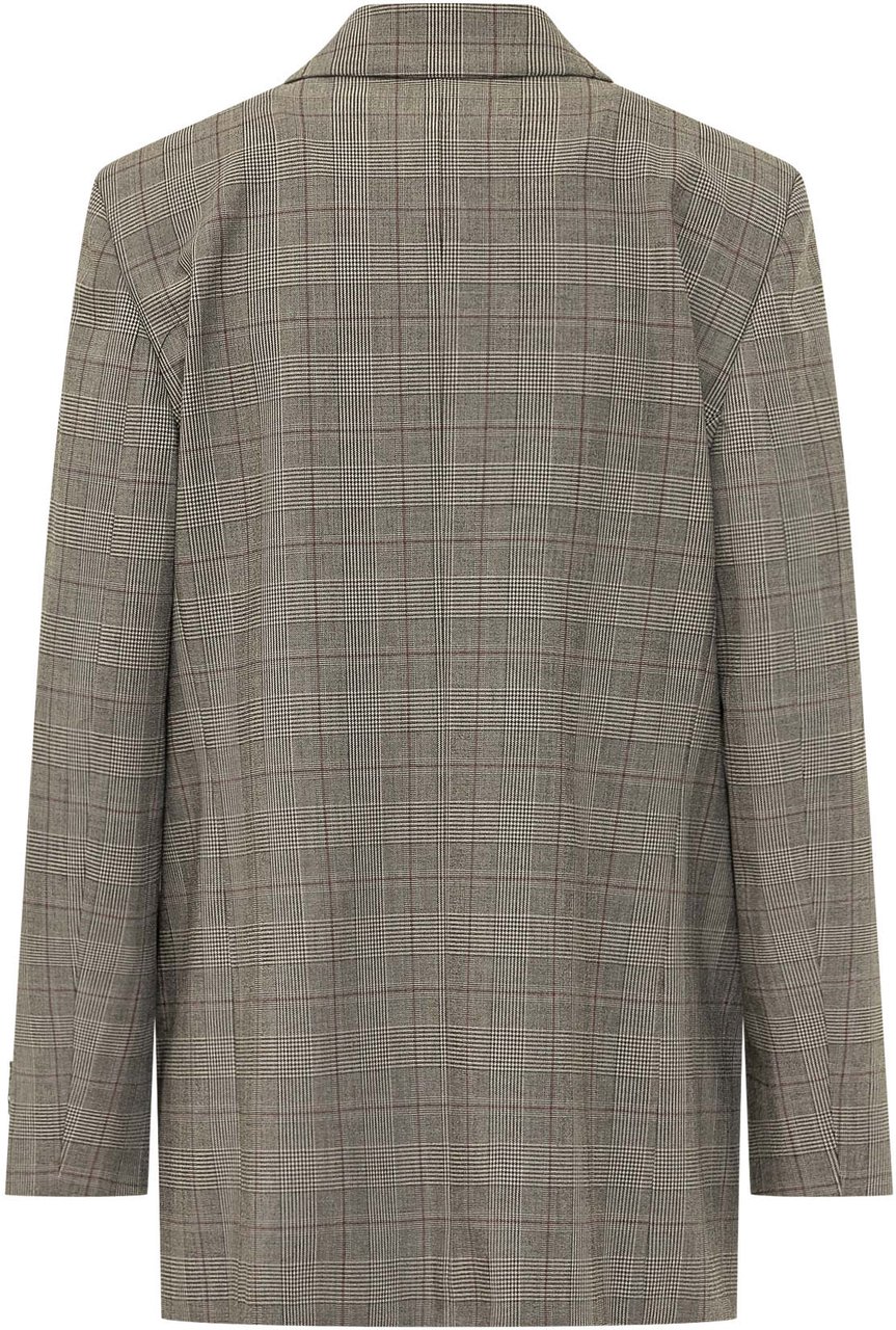 Pinko Jackets Beige/Bordeaux/Nero Taupe