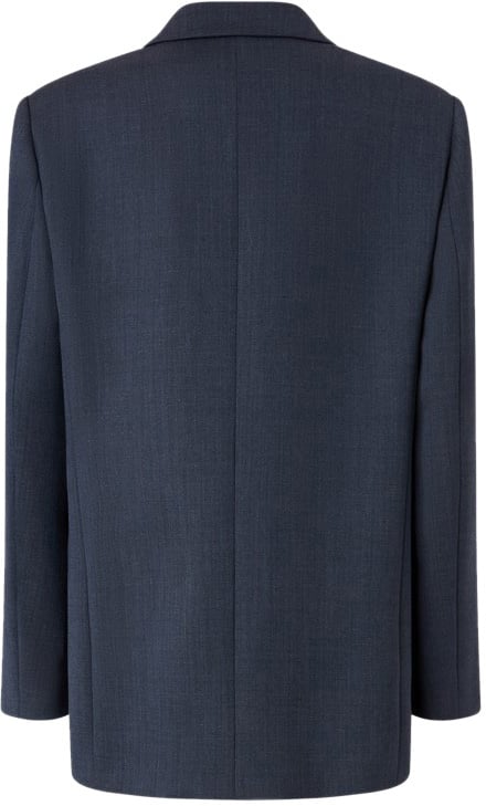 Pinko Blazers Blue Blauw