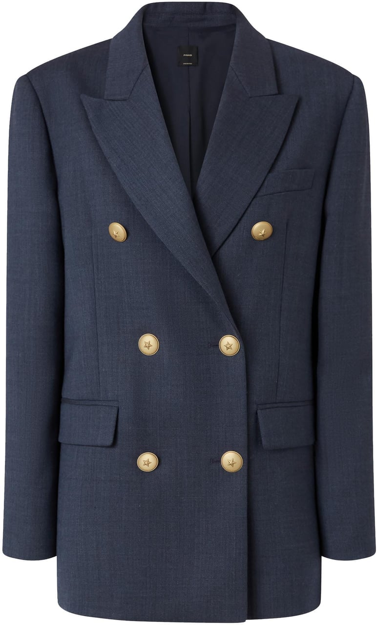 Pinko Jackets Blueclissi Totale Blauw