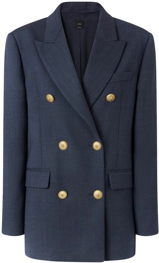 Pinko Blazers Blue Blauw