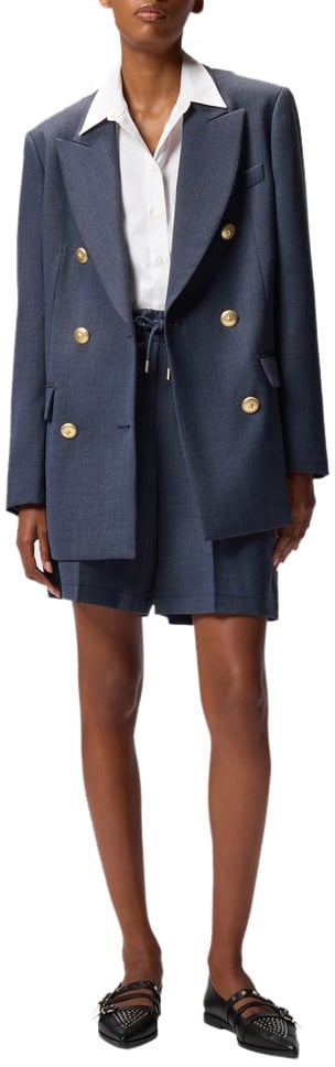 Pinko Blazers Blue Blauw