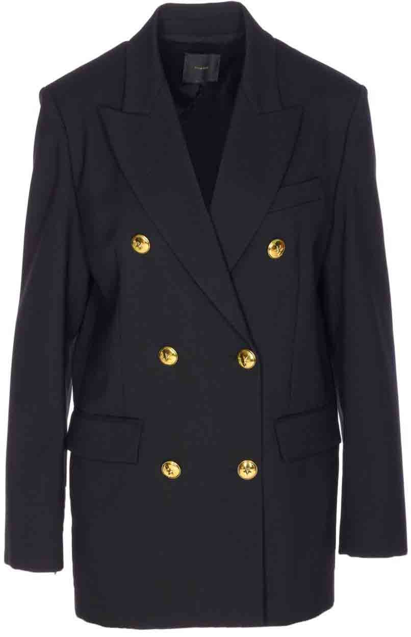 Pinko Jackets Black Zwart