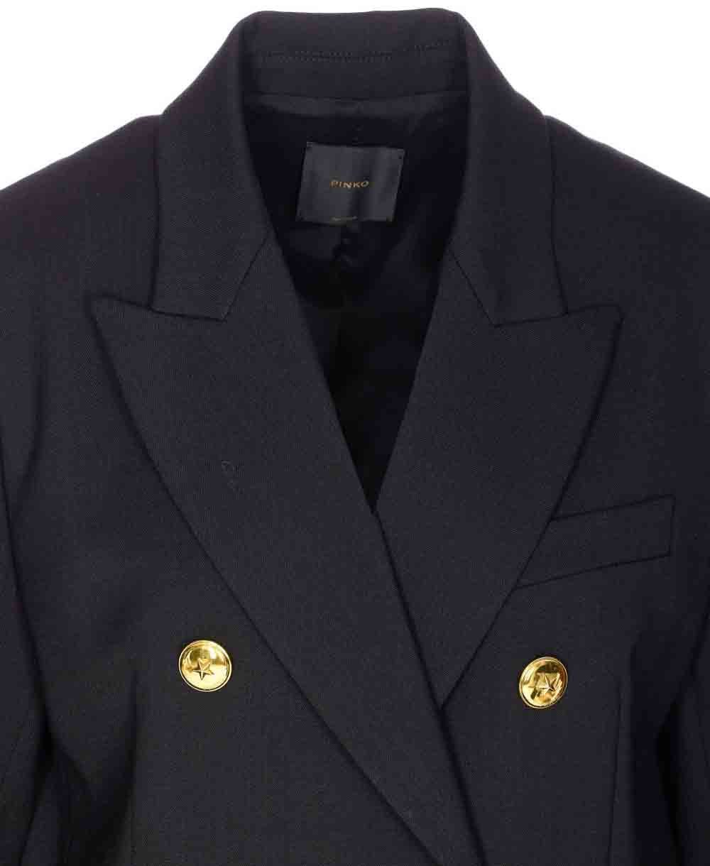 Pinko Jackets Black Zwart