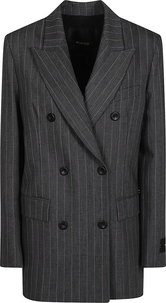 Pinko New Guinea Jacket Grey Grijs