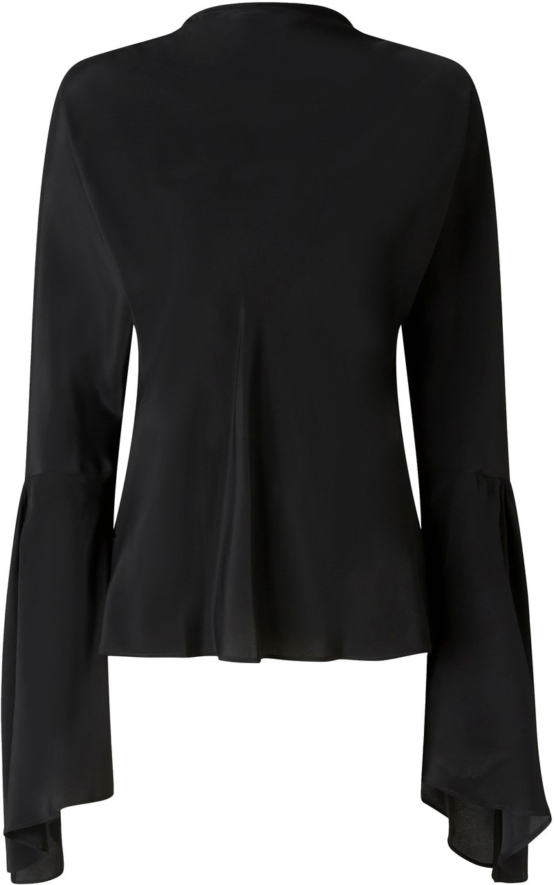 Pinko Shirts Nero Limousine Zwart