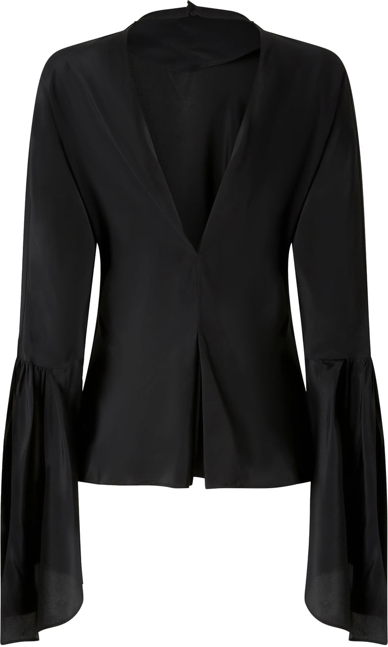 Pinko Shirts Nero Limousine Zwart