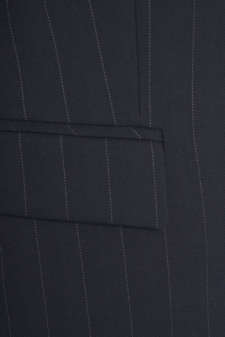 Pinko Pinstripe blazer Blauw