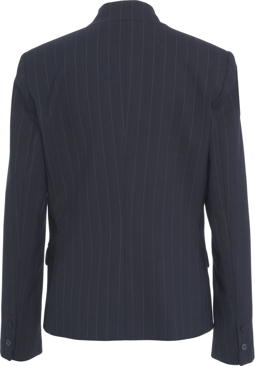 Pinko Pinstripe blazer Blauw