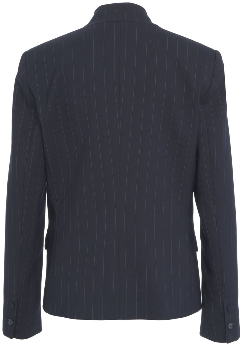 Pinko Blazer gessato Blauw