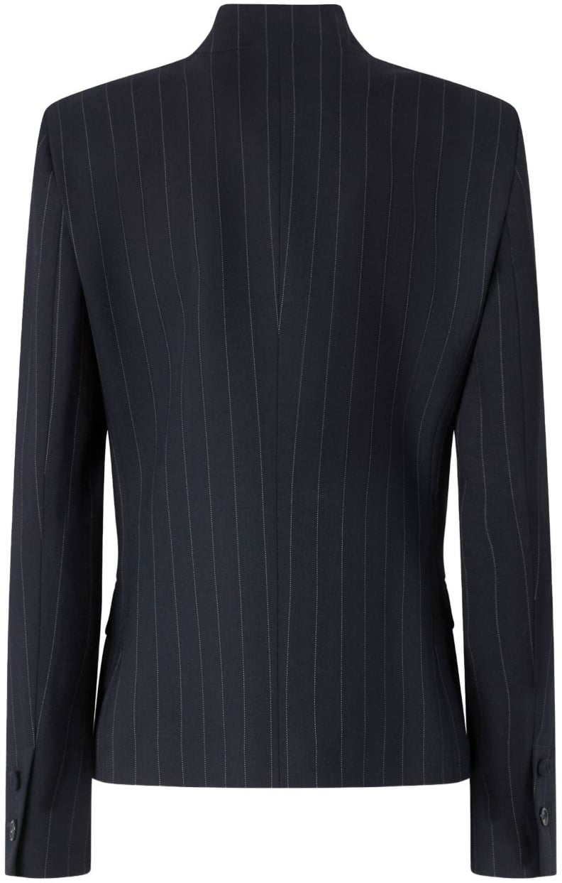 Pinko Jackets Blue Blauw