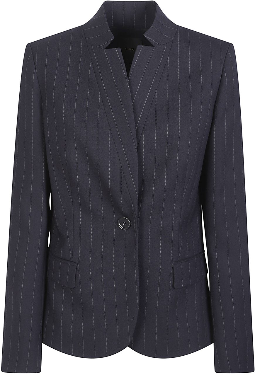 Pinko Kebab Jacket Blue Blauw