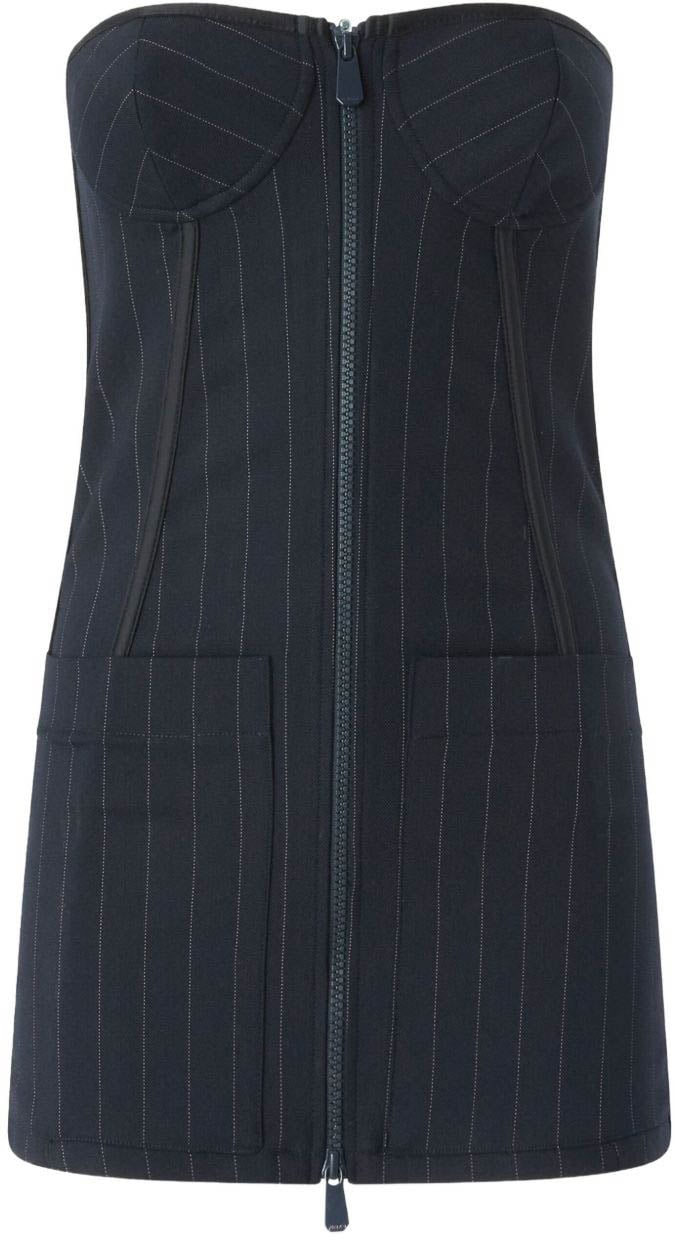 Pinko Top Blue Blauw