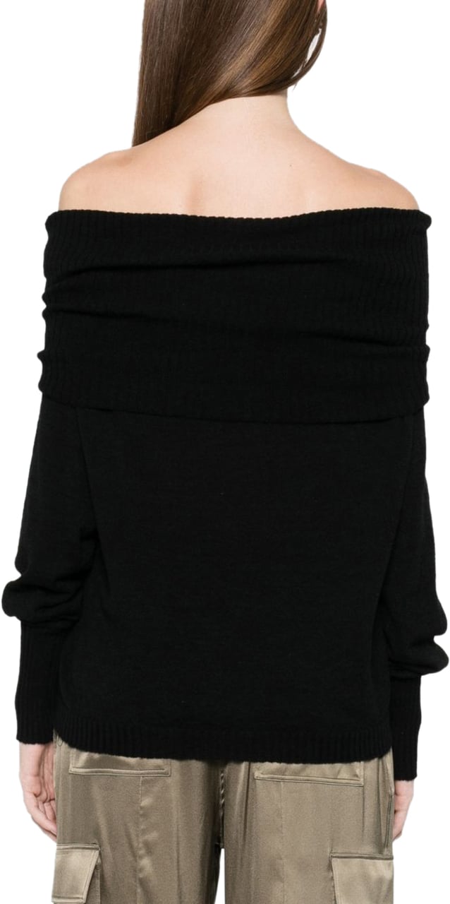 Pinko Pinko Maglie Nero Zwart