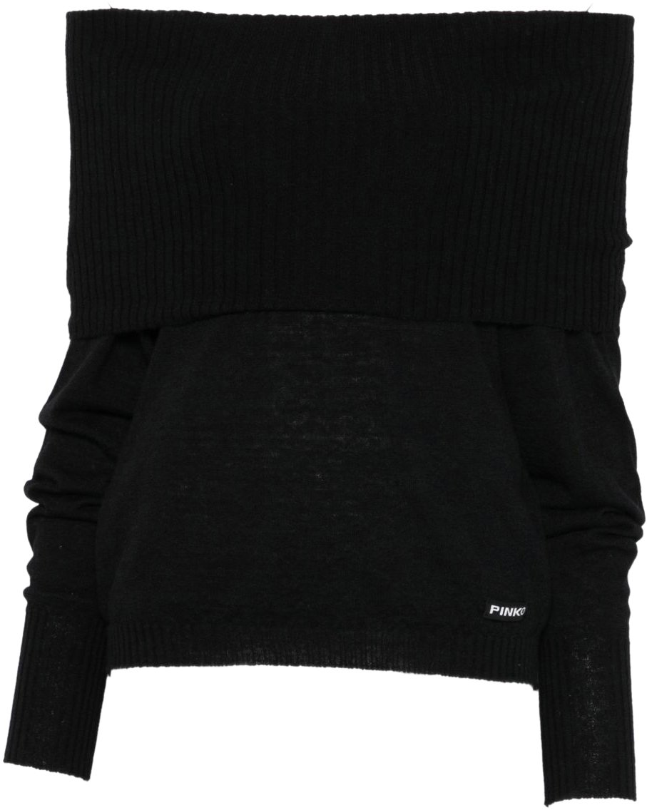 Pinko Pinko Maglie Nero Zwart