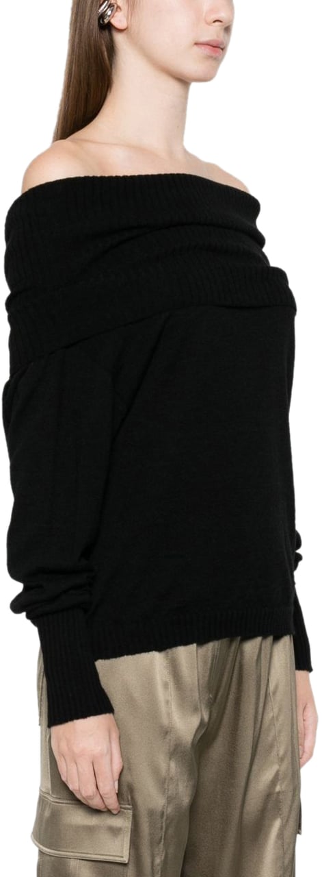 Pinko Pinko Maglie Nero Zwart