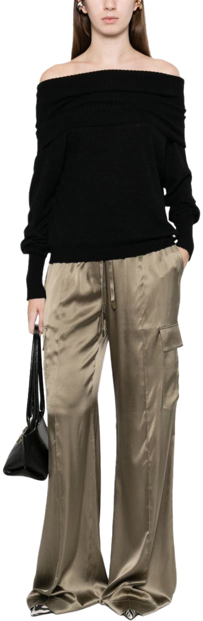 Pinko Pinko Maglie Nero Zwart