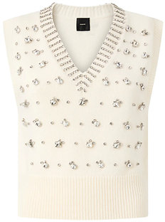 Pinko Sweaters White Wit