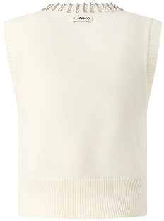 Pinko Sweaters White Wit
