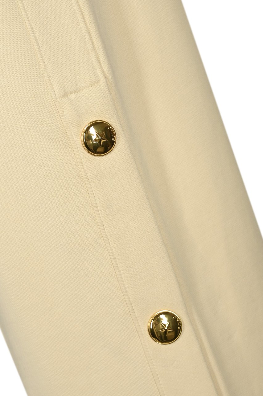 Pinko Trousers Sabbia Sbianc Beige