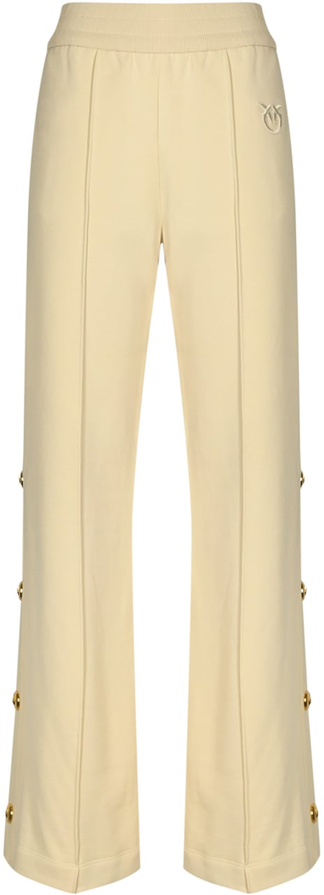 Pinko Trousers Sabbia Sbianc Beige