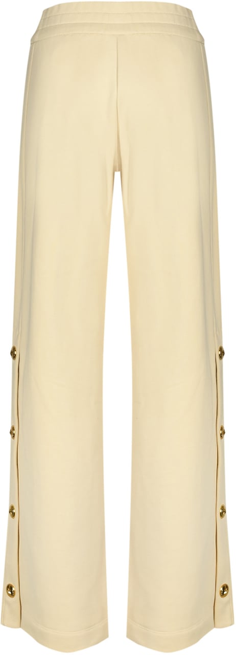 Pinko Trousers Sabbia Sbianc Beige