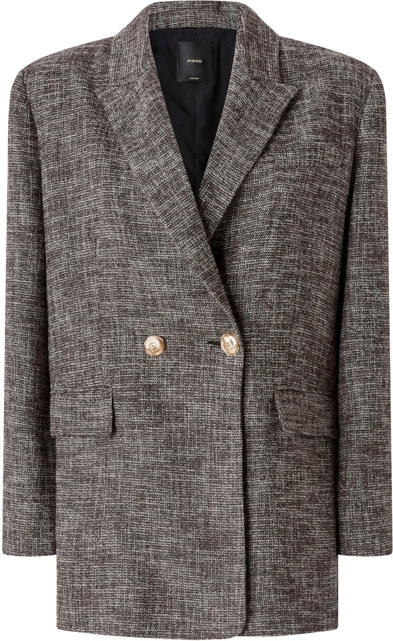Pinko Jackets Neromarrone Bruin