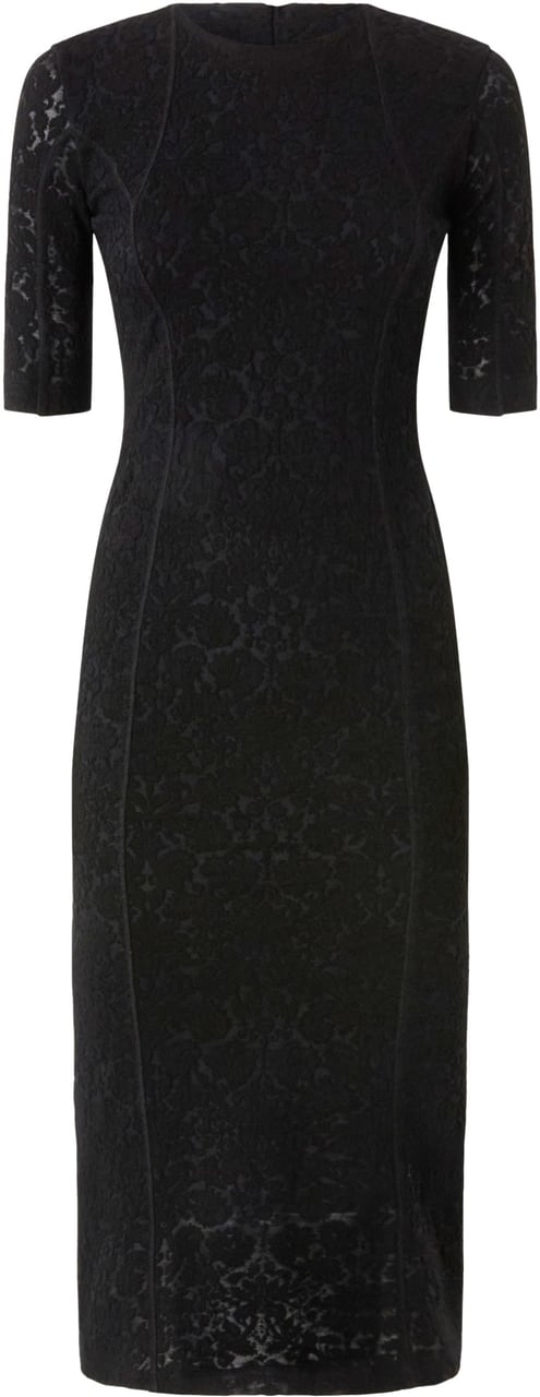 Pinko Dresses Nero Limousine Zwart