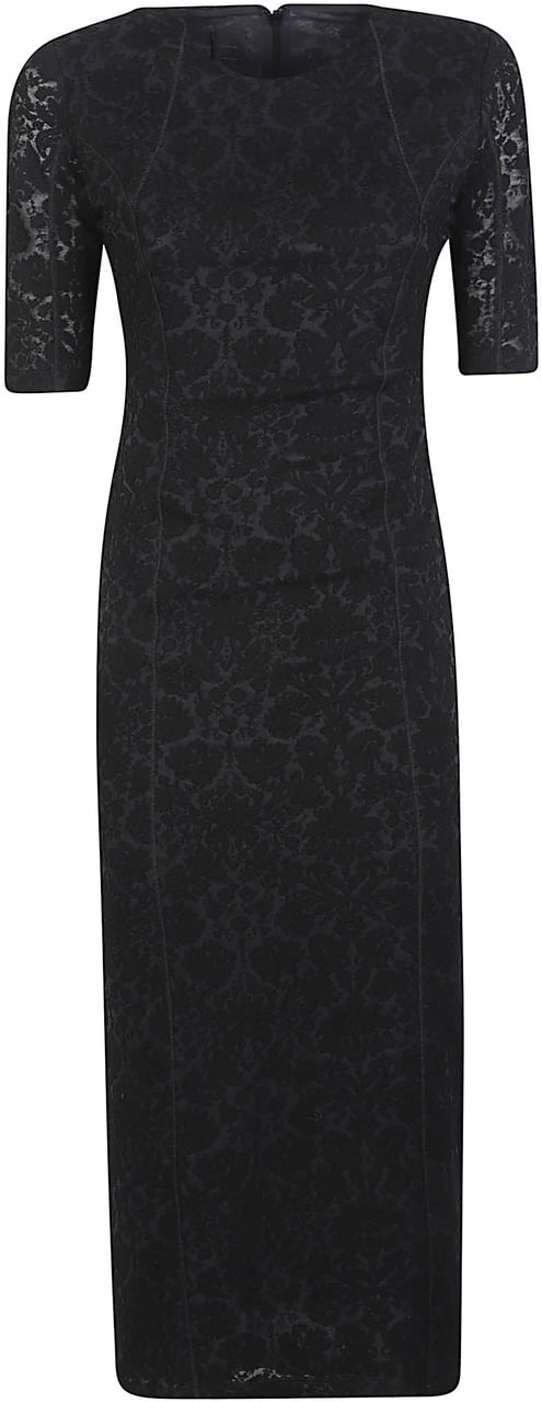 Pinko Arame Dress Black Zwart