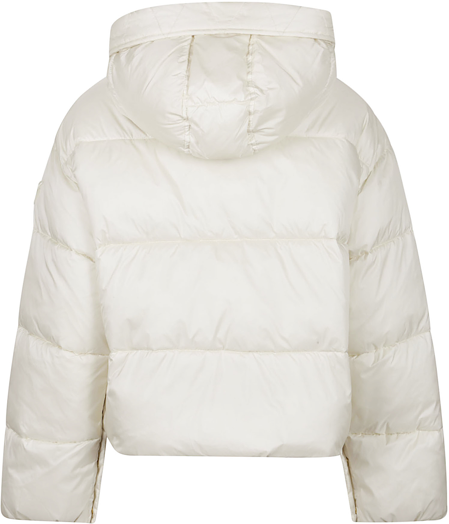 Pinko Impasto Down Jacket White Wit