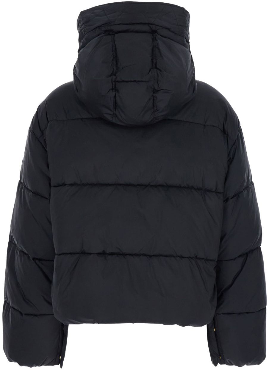 Pinko Coats Black Zwart