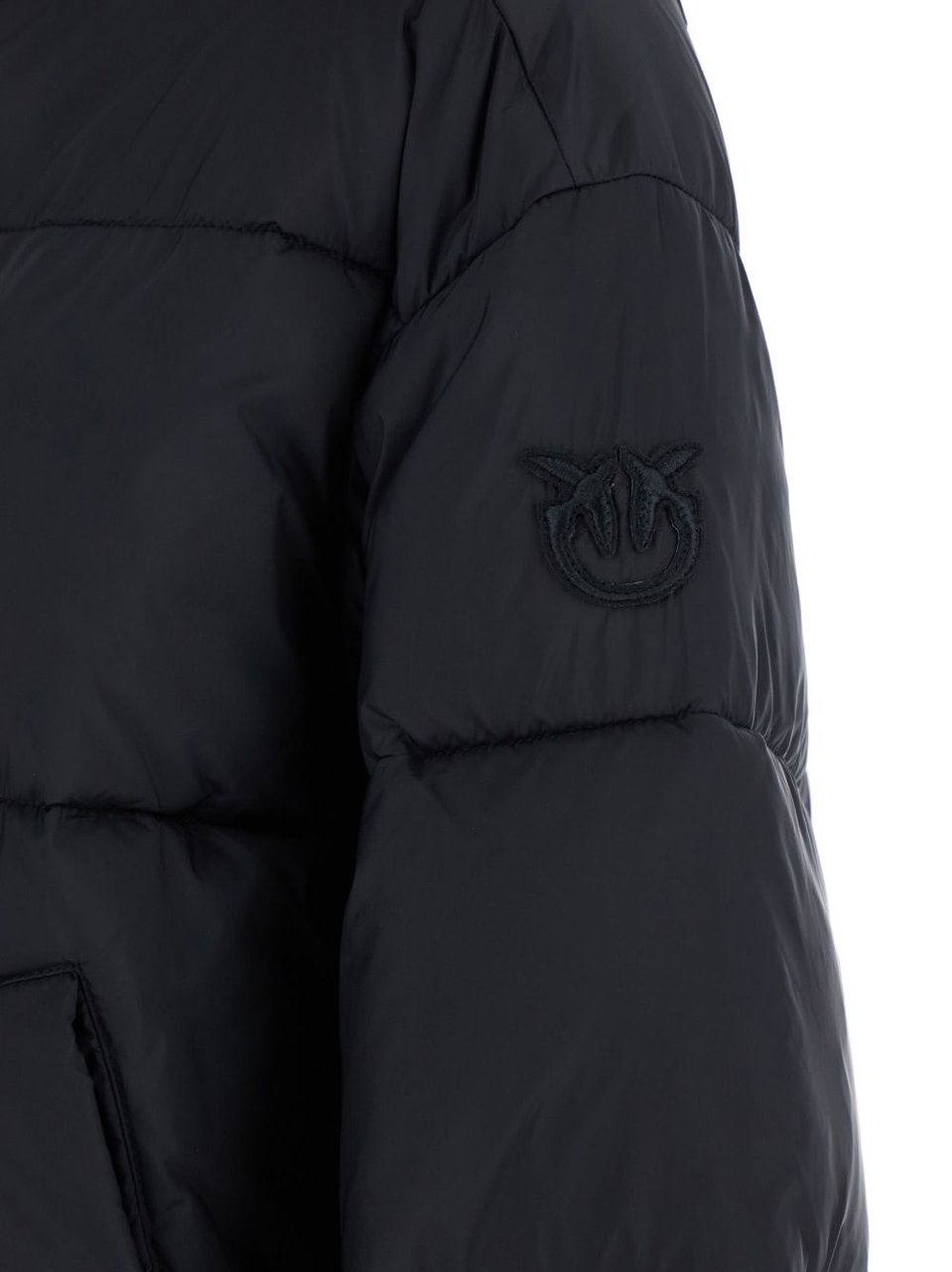 Pinko Coats Black Zwart