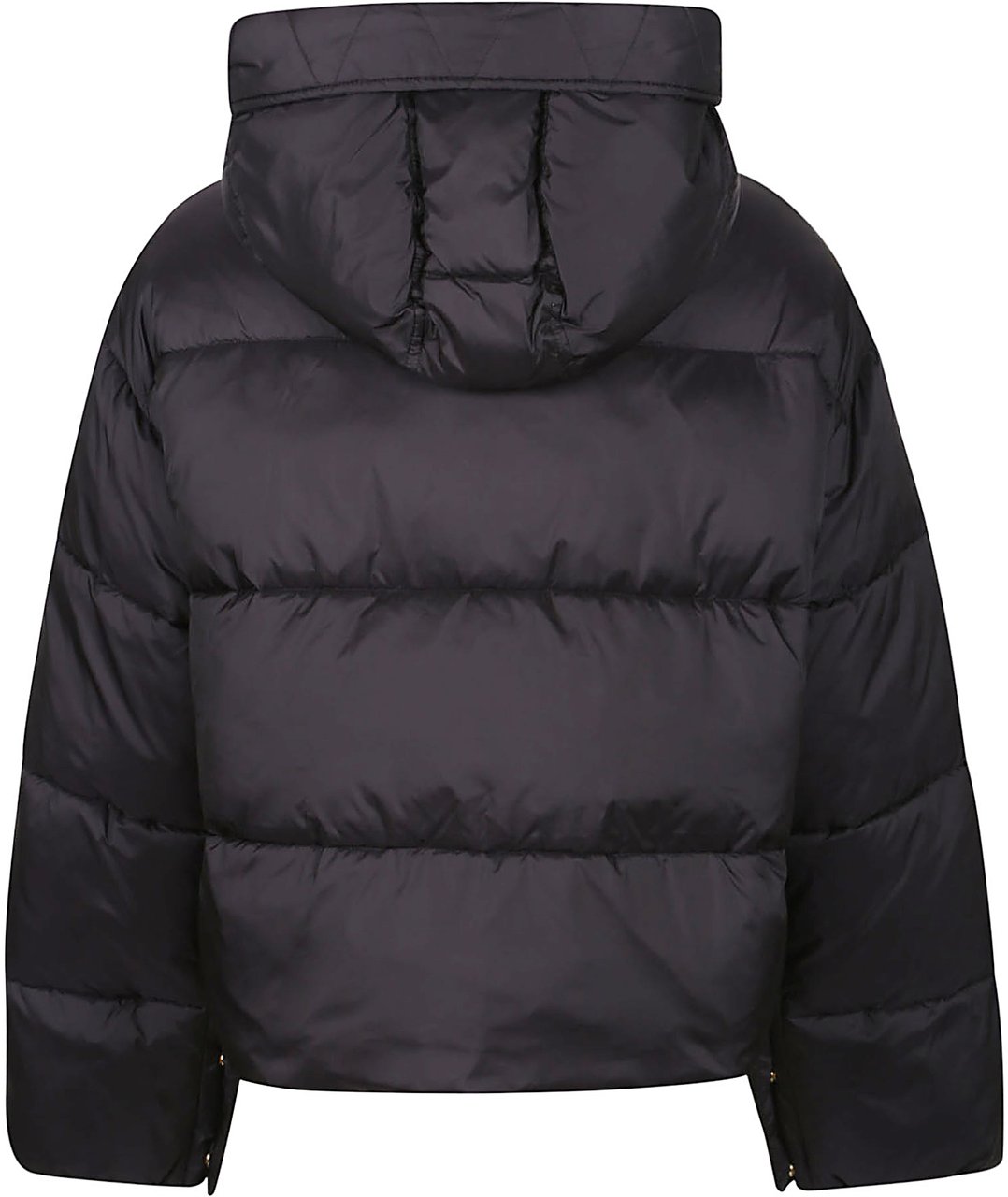 Pinko Impasto Down Jacket Black Zwart