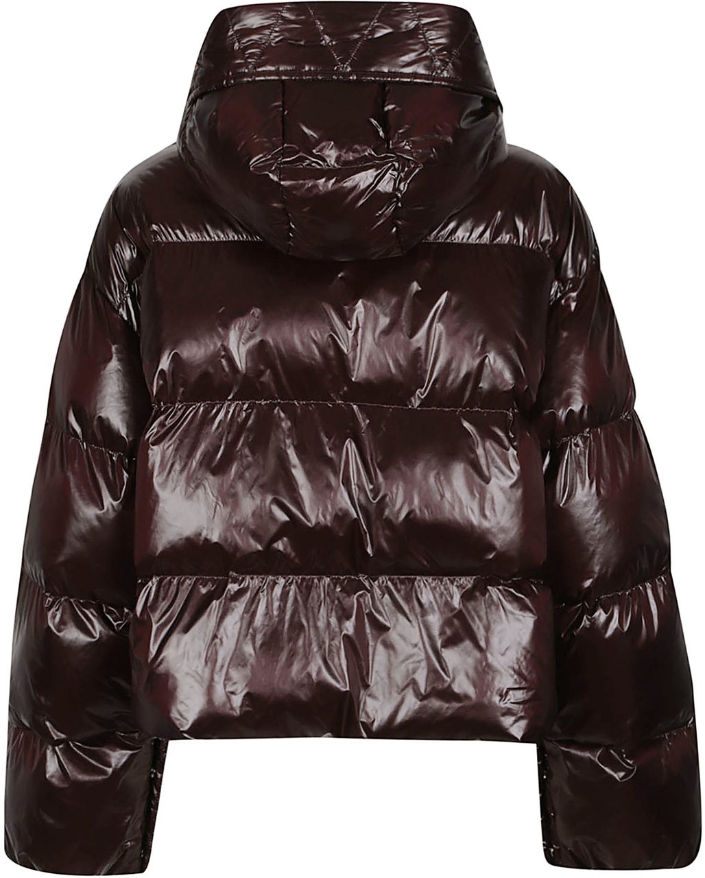 Pinko Impasto Down Jacket Brown Bruin
