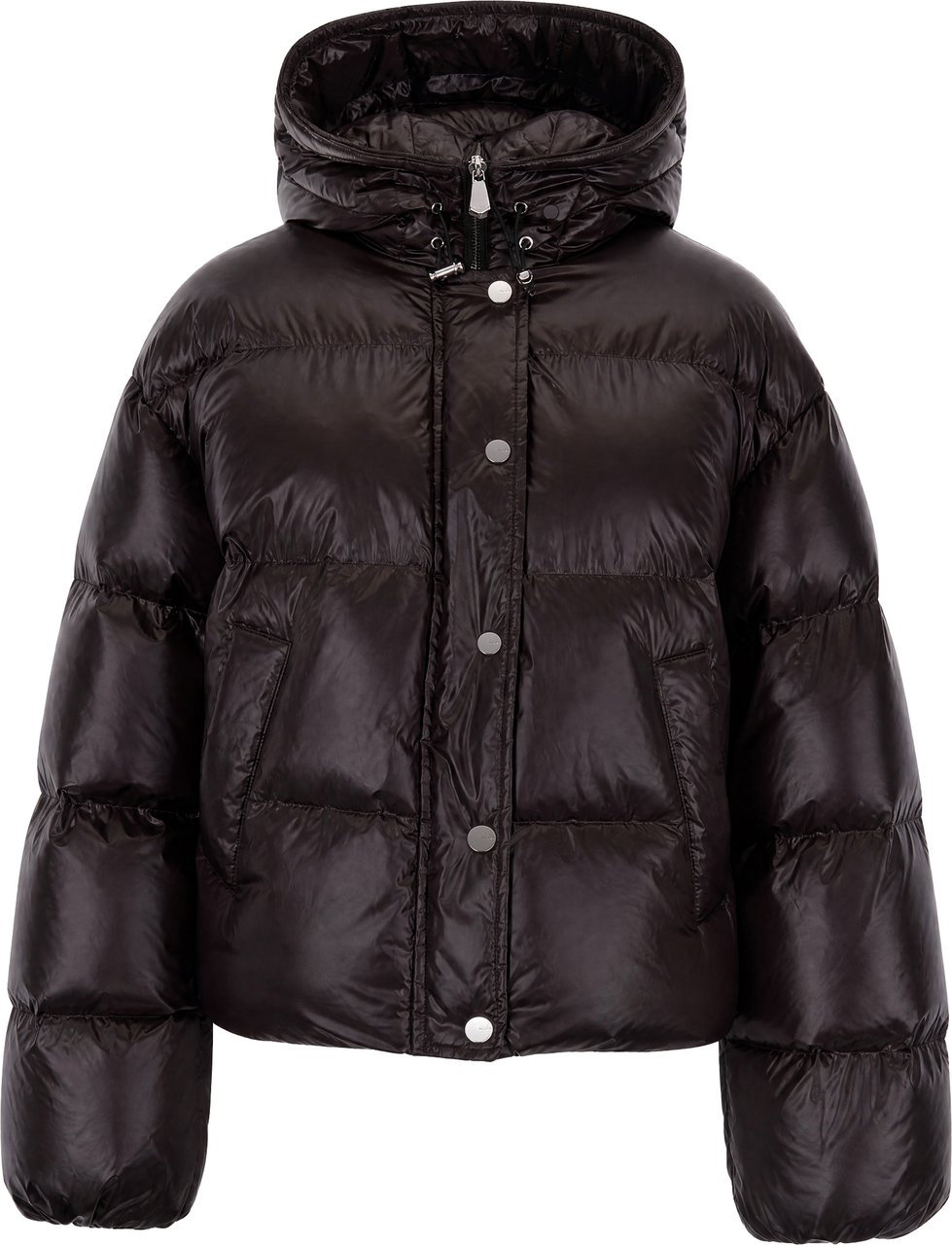 Pinko Coats Marrone Testa Moro Bruin