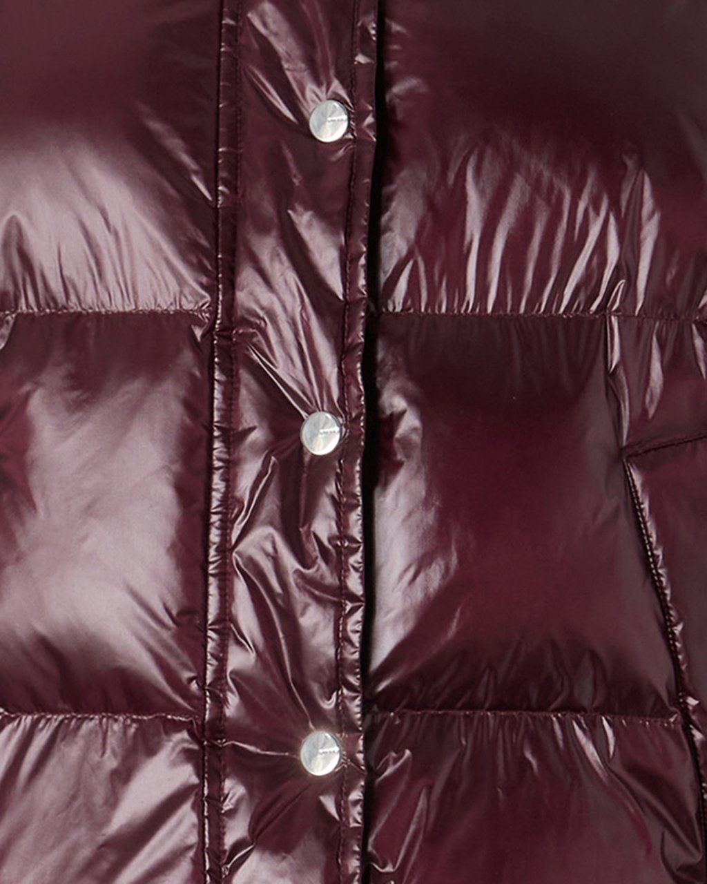 Pinko Coats Bordeaux Scuro Maroon