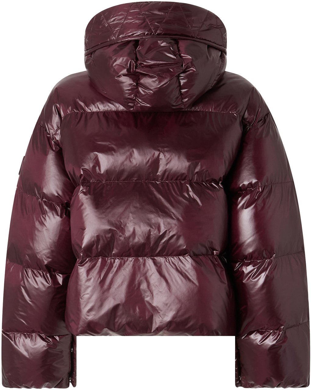 Pinko Coats Bordeaux Scuro Maroon