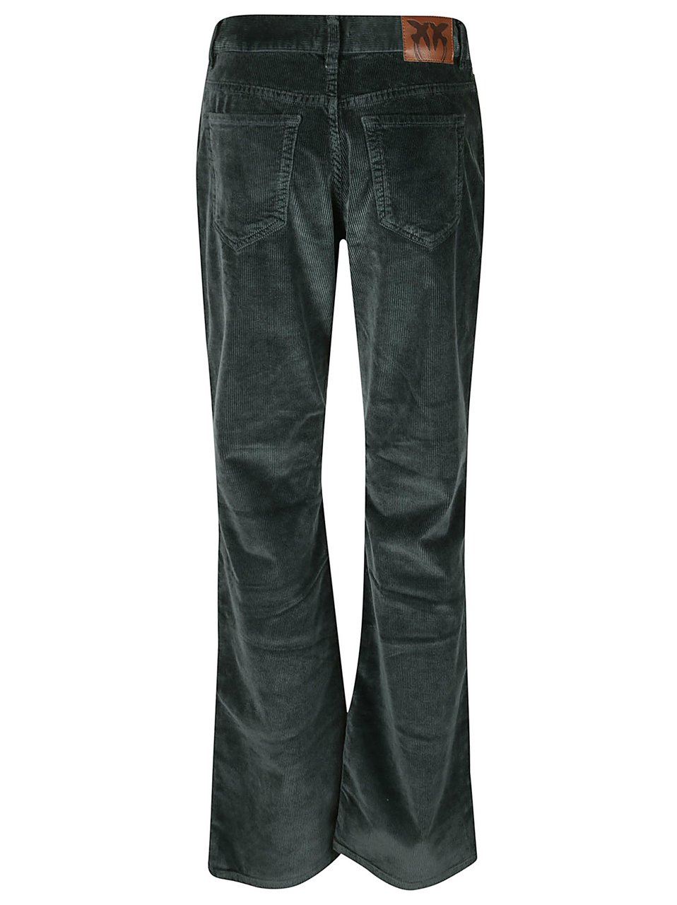 Pinko Piacente Pant Green Groen