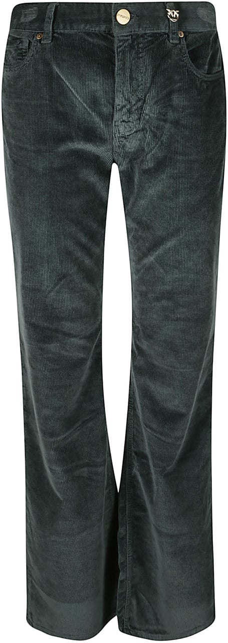 Pinko Piacente Pant Green Groen