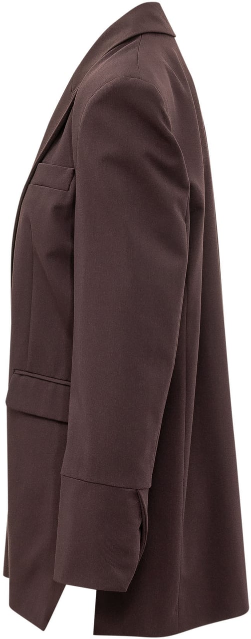 Pinko Jackets Bordeaux Scuro Maroon