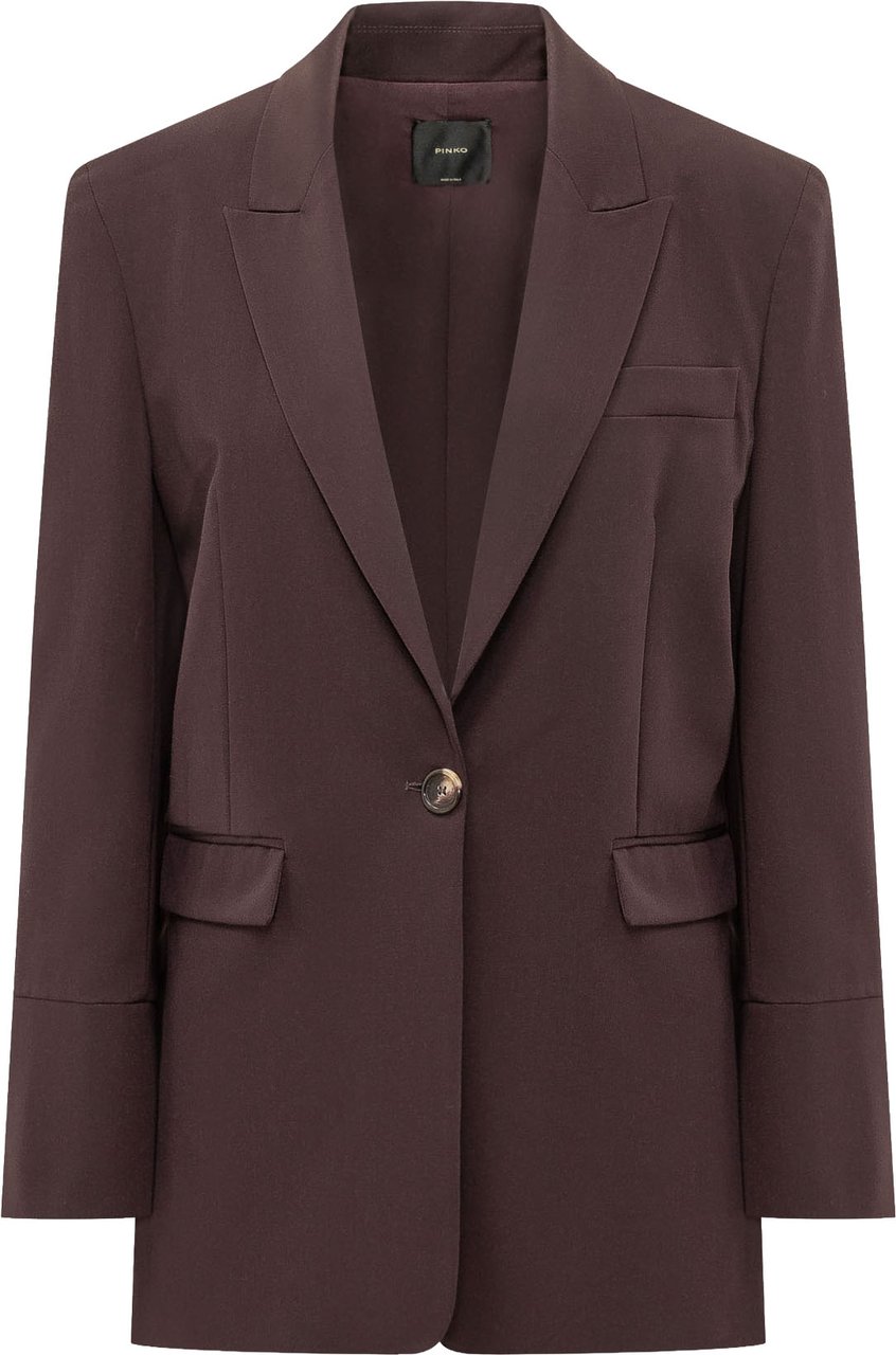 Pinko Jackets Bordeaux Scuro Maroon