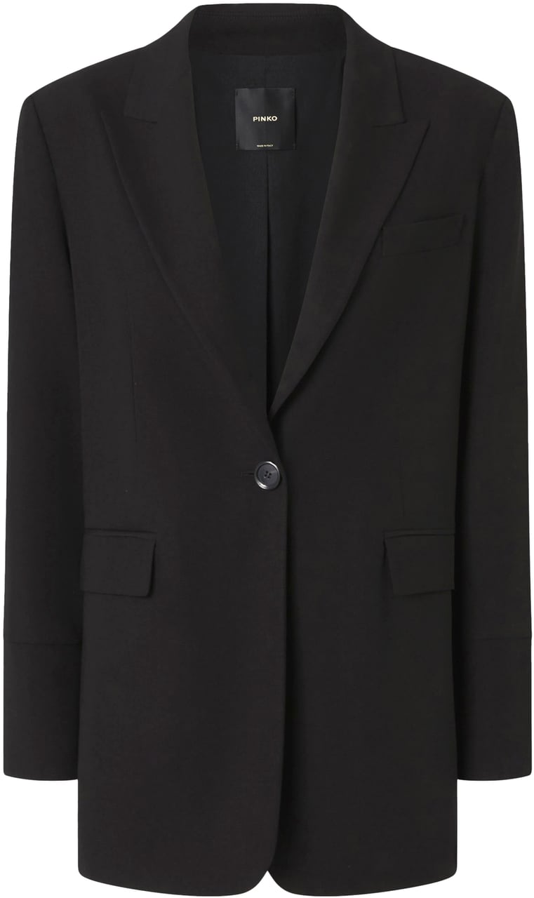 Pinko Jackets Nero Limousine Zwart