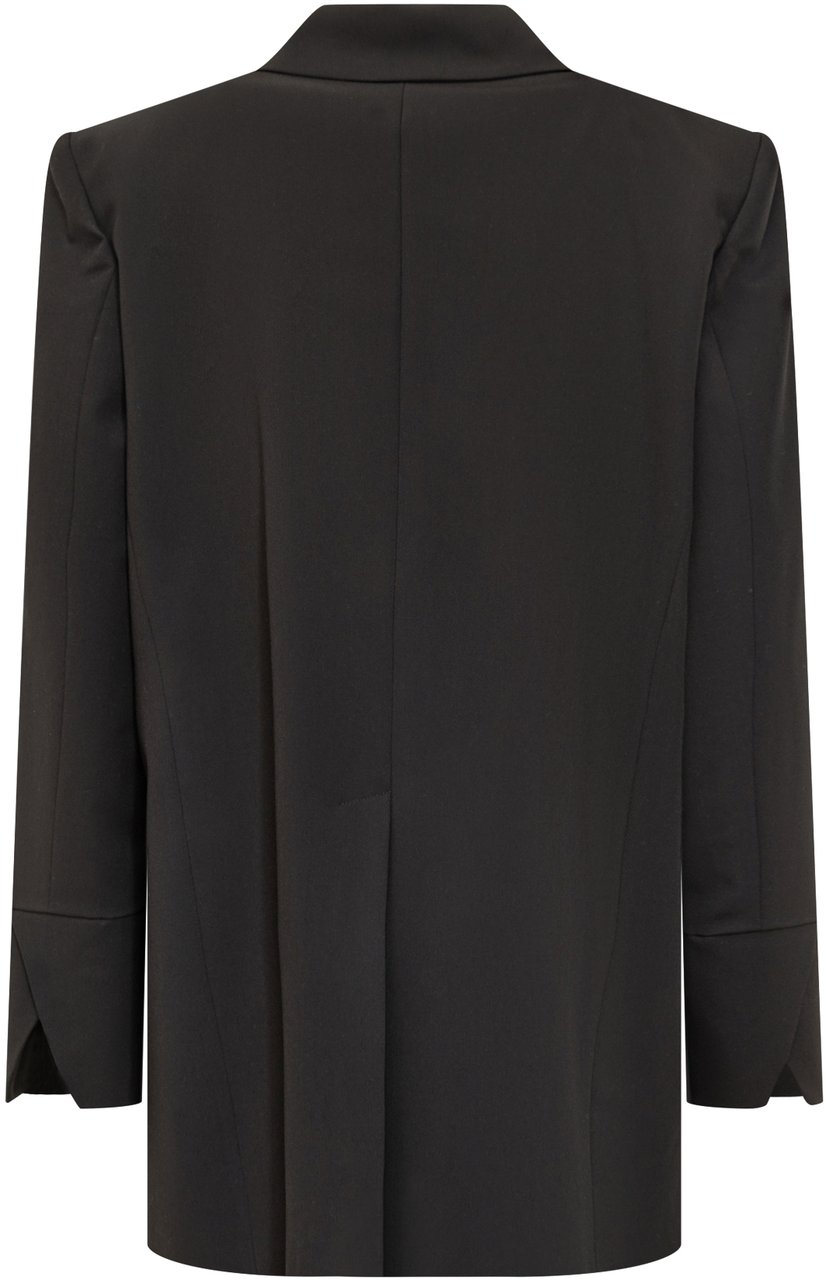 Pinko Pinko Blazer Nero Monopetto Donna Zwart